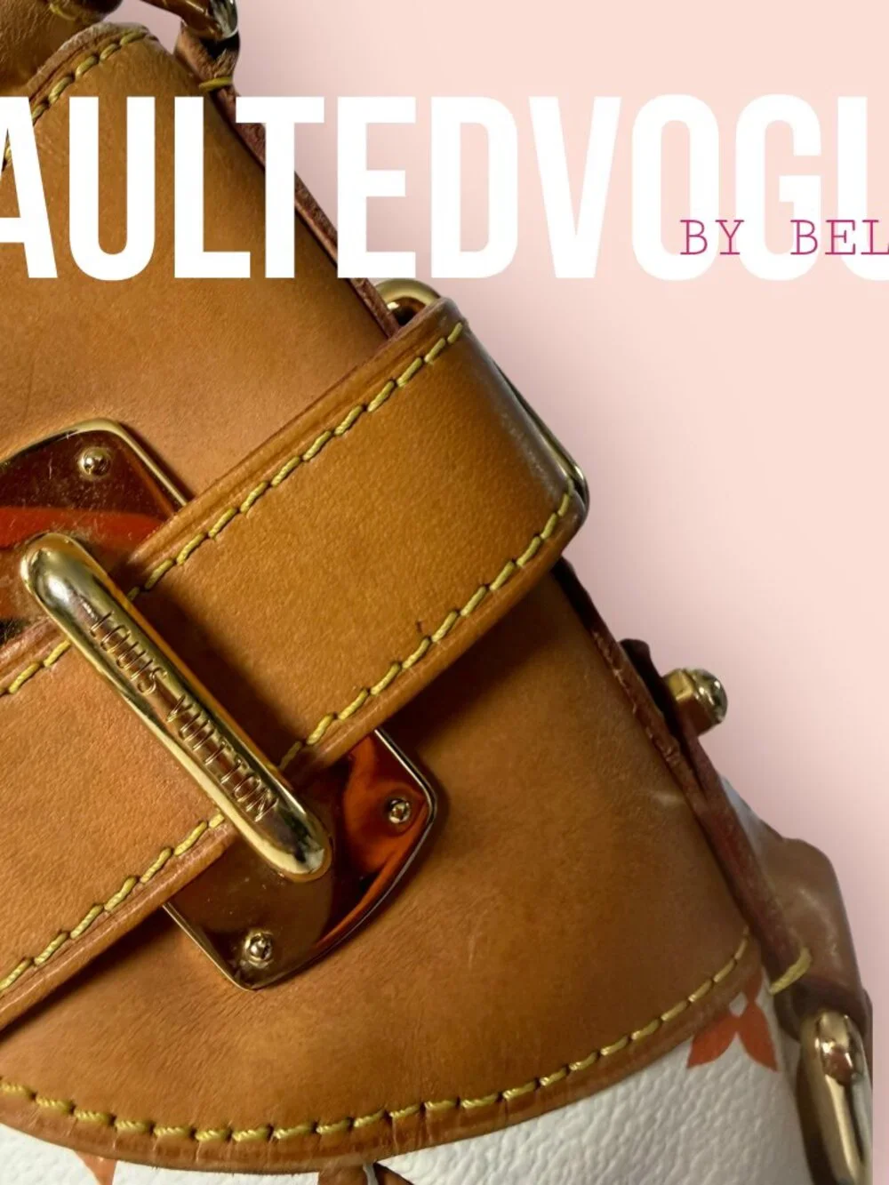 ✨ Louis Vuitton Lodge PM White Multicolore Murakami Hobo Bag ✨ - Picture 6 of 16